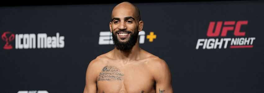 Charles Johnson (UFC) Charles Johnson 2023