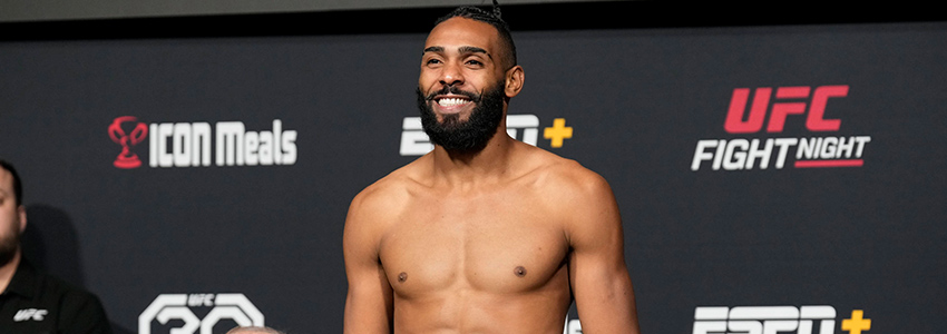 Palpite: Joseph Holmes x Claudio Ribeiro – UFC 288 – 6/5/2023