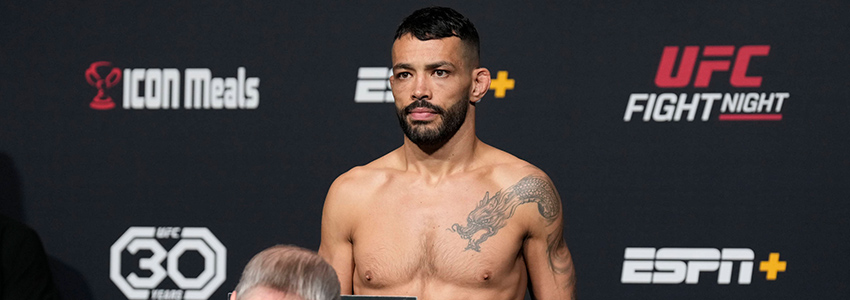 Dan Ige (UFC) Dan Ige 2023