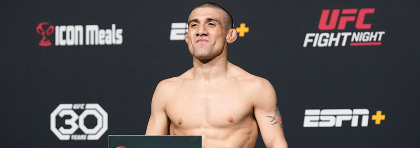 Daniel Argueta (UFC) Daniel Argueta 2023
