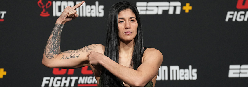 Palpite: Ketlen Vieira x Pannie Kianzad – UFC Fight Night – 22/7/2023