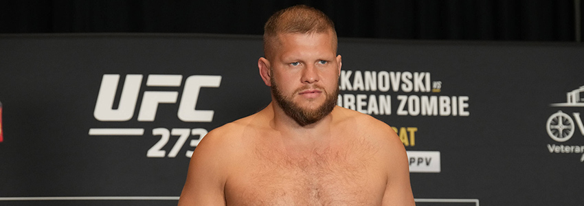 Marcin Tybura (UFC) Marcin Tybura 2023