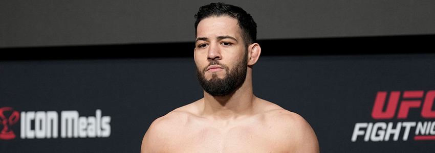 Palpite Nassourdine Imavov x Chris Curtis – UFC 289 – 10/6/2023