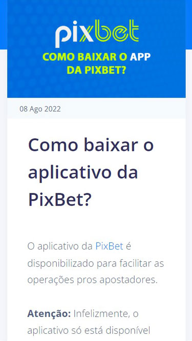 pixbet politica