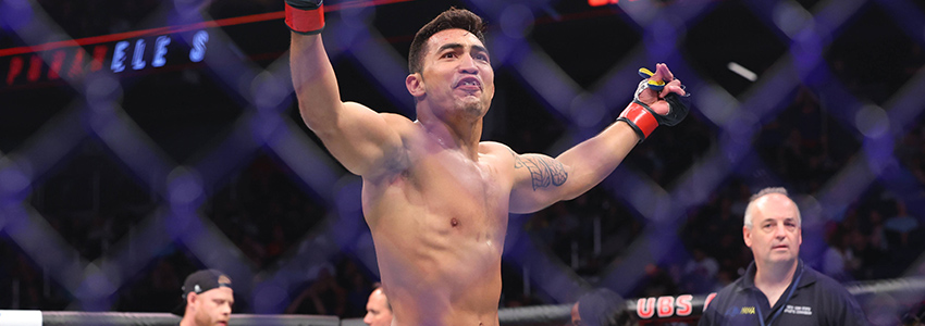 Palpite: Punahele Soriano – Dustin Stoltzfus – UFC Fight Night – 2/12/2023