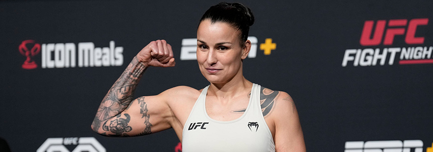 Palpite: Raquel Pennington – Mayra Bueno Silva – UFC 297 – 20/1/2024