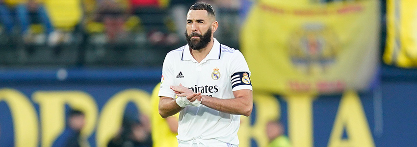 Karim Benzema (Real Madrid) Real Madrid 2022
