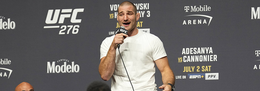 Palpite: Sean Strickland x Abus Magomedov – UFC Fight Night – 1/7/2023