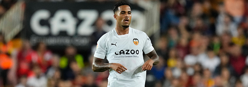 Justin Kluivert (Valencia) Valencia 2022