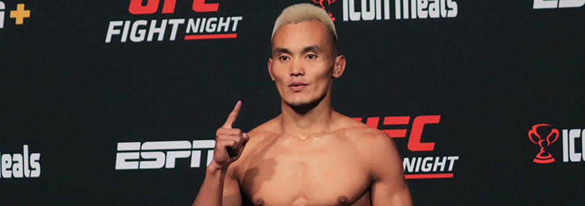 Palpite: Shayilan Nuerdanbieke x Steve Garcia – UFC 287 – 8/4/2023
