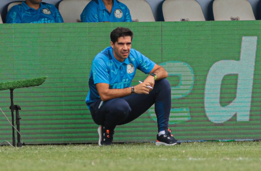 Abel Ferreira, do Palmeiras Abel Ferreira, do Palmeiras