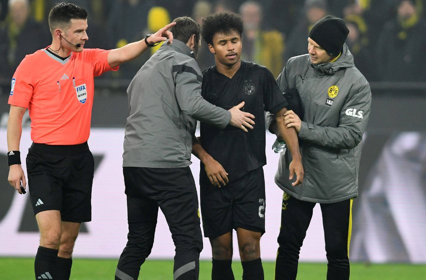 Adeyemi, do Borussia Dortmund Adeyemi, do Borussia Dortmund