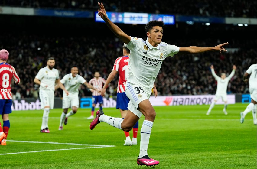Álvaro Rodríguez, do Real Madrid Álvaro Rodríguez, do Real Madrid