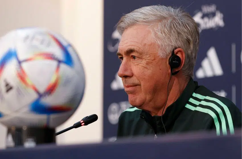 Técnico Carlo Ancelotti