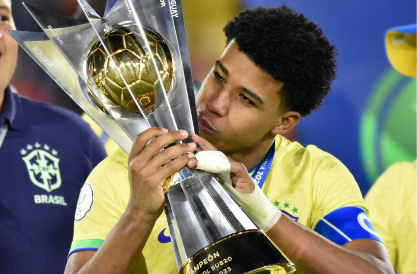 Andrey Santos, volante do Chelsea Andrey Santos, volante do Chelsea