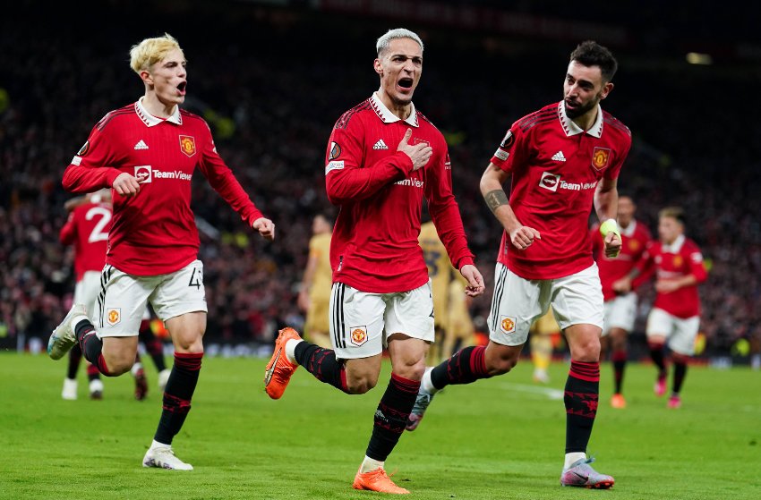 Antony, do Manchester United Antony, do Manchester United