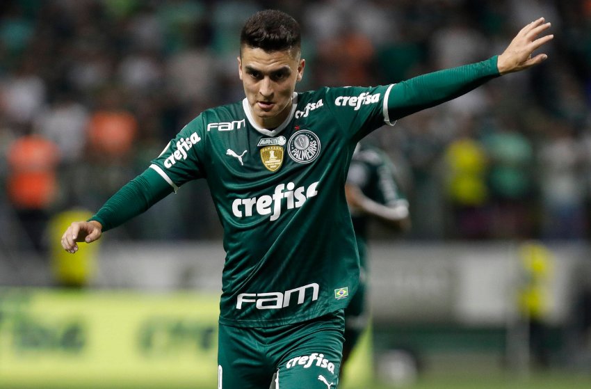 Atuesta, do Palmeiras Atuesta, do Palmeiras