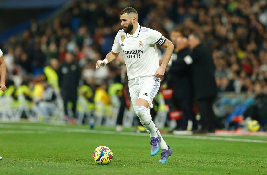 Benzema, do Real Madrid Benzema, do Real Madrid