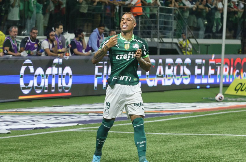 Breno Lopes, do Palmeiras Breno Lopes, do Palmeiras