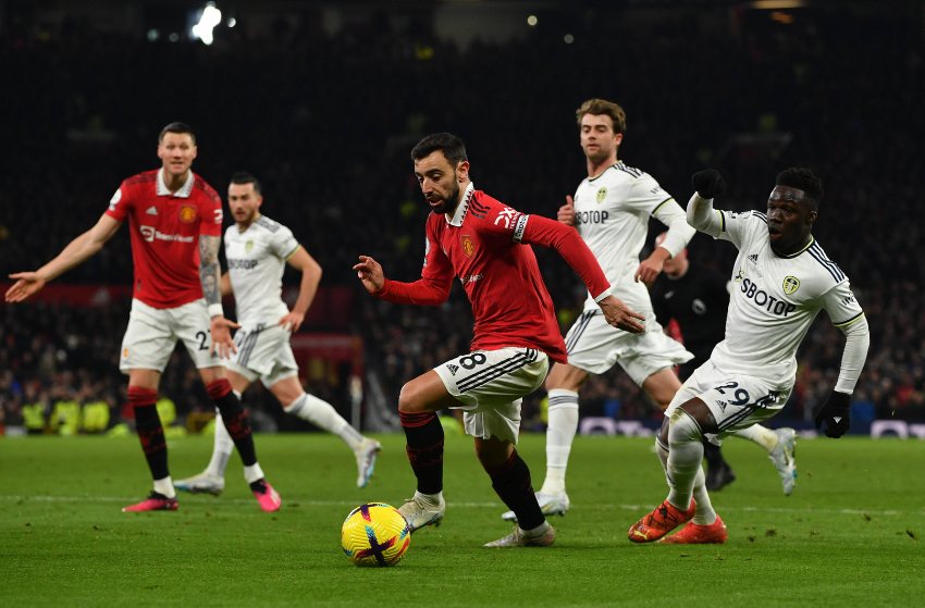 Bruno Fernandes, do Manchester United Bruno Fernandes, do Manchester United