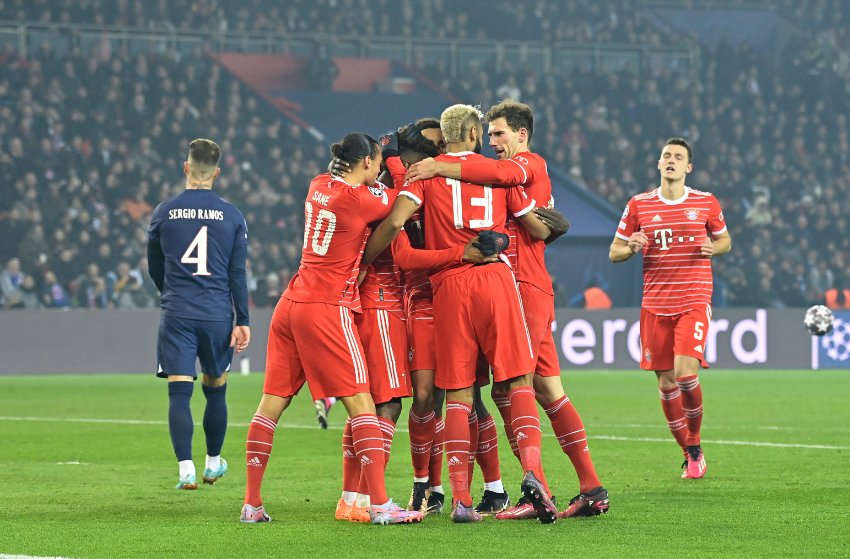 Gol de Coman, do Bayern de Munique Gol de Coman, do Bayern de Munique