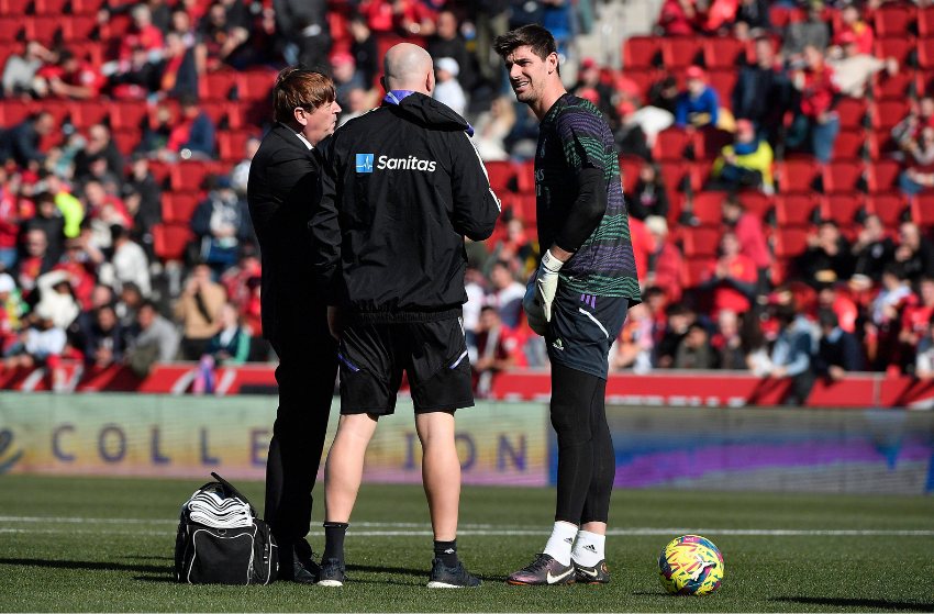 Courtois, do Real-Madrid