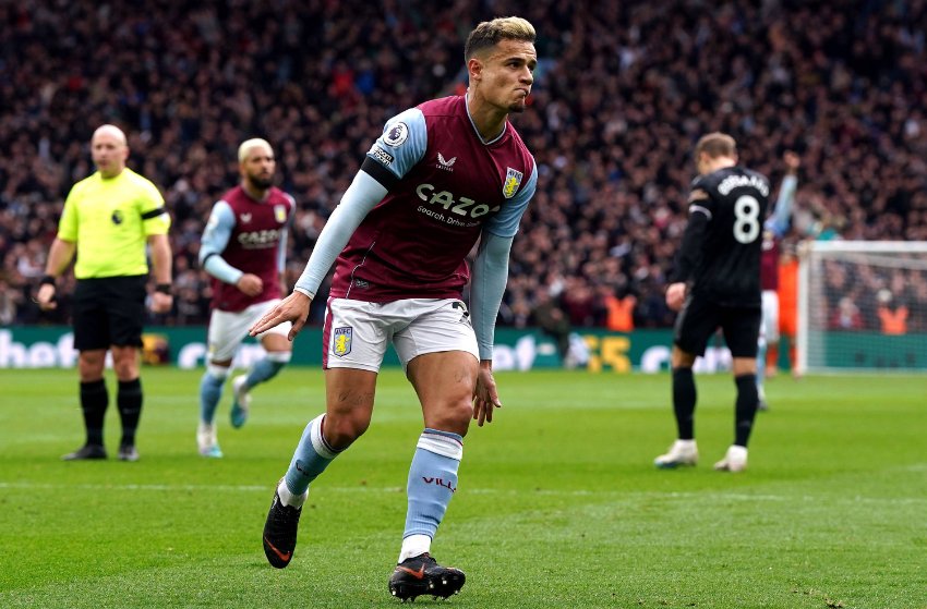 Philippe Coutinho, do Aston Villa Philippe Coutinho