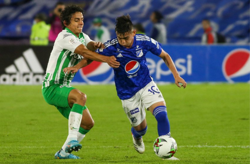 Daniel Ruiz, do Millonarios