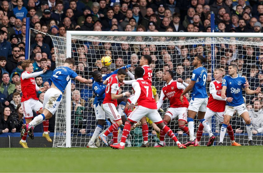 Tarkowski, do Everton Tarkowski, do Everton