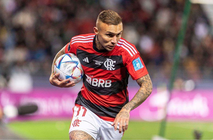 Everton Cebolinha, do Flamengo Everton Cebolinha, do Flamengo
