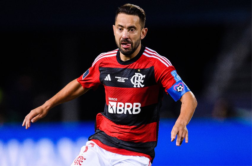 Everton Ribeiro, do Flamengo Everton Ribeiro, do Flamengo