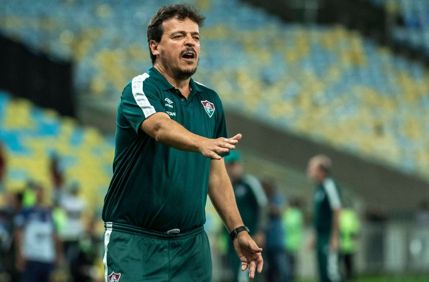 Fernando Diniz, técnico do Fluminense Fernando Diniz, técnico do Fluminense
