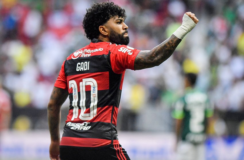 Gabigol, do Flamengo