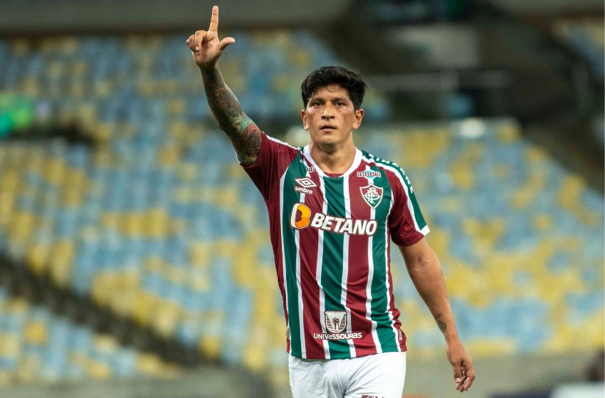 Cano, do Fluminense Cano, do Fluminense