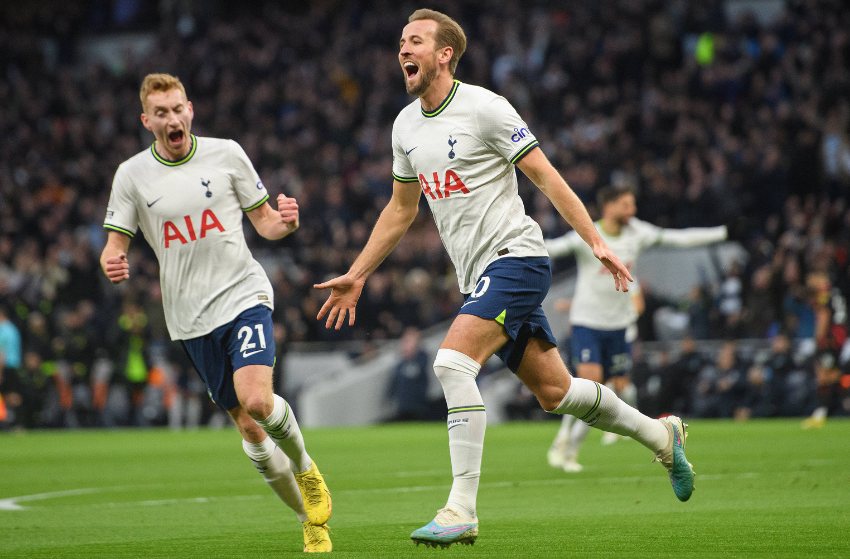 Harry Kane, do Tottenham