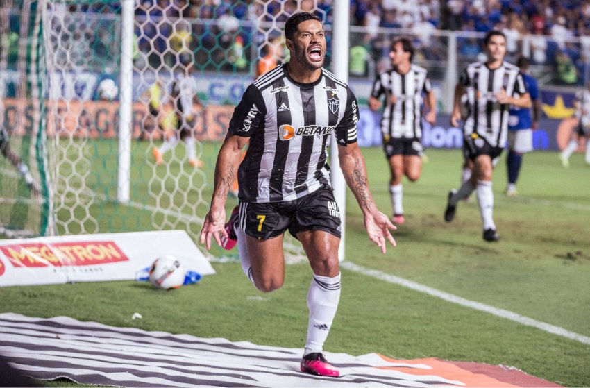 Hulk, do Atlético Mineiro Hulk, do Atlético Mineiro