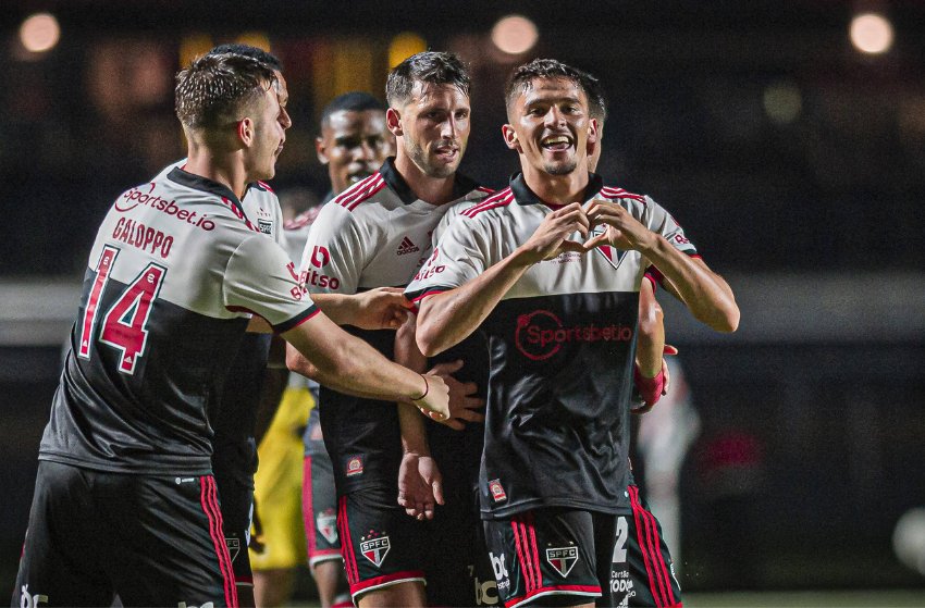 Jogadores do São Paulo Jogadores do São Paulo