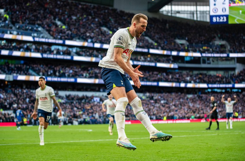 Harry Kane, do Tottenham Harry Kane, do Tottenham