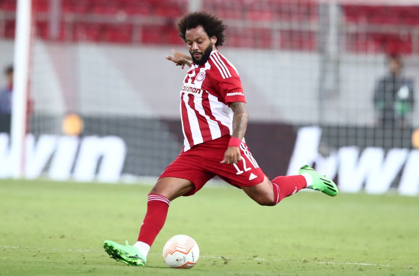 Marcelo é anunciado pelo Fluminense Marcelo é anunciado pelo Fluminense