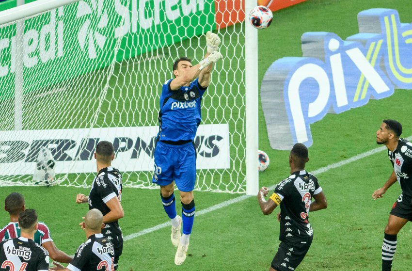 Léo Jardim, goleiro do Vasco Léo Jardim, goleiro do Vasco
