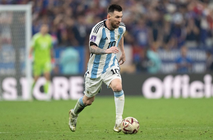 Lionel Messi, da Argentina