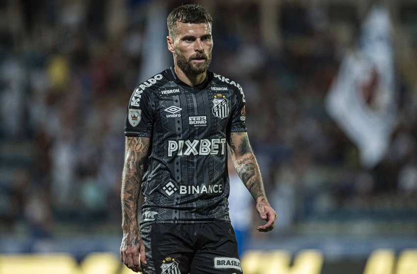Lucas Lima, do Santos Lucas Lima, do Santos