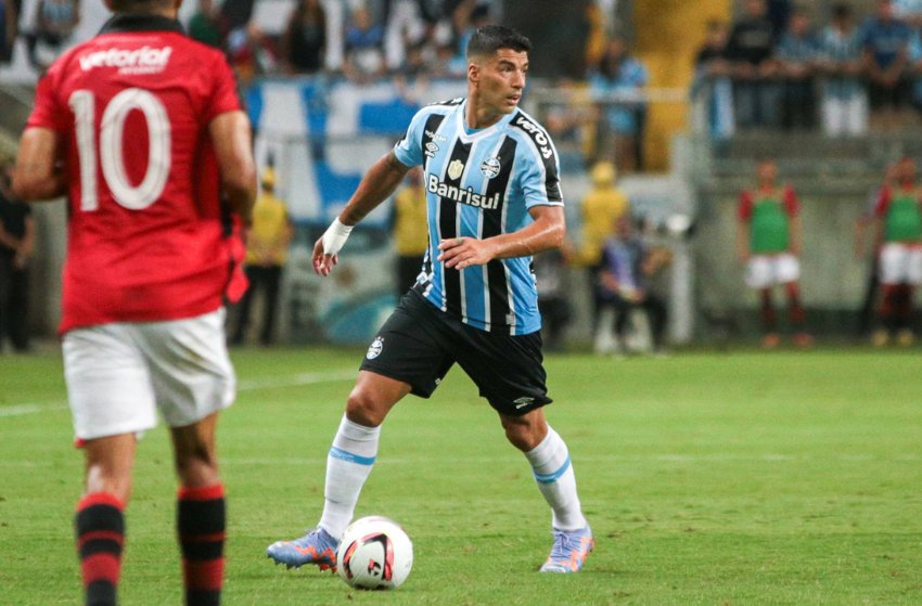 Suárez, do Grêmio Suárez, do Grêmio