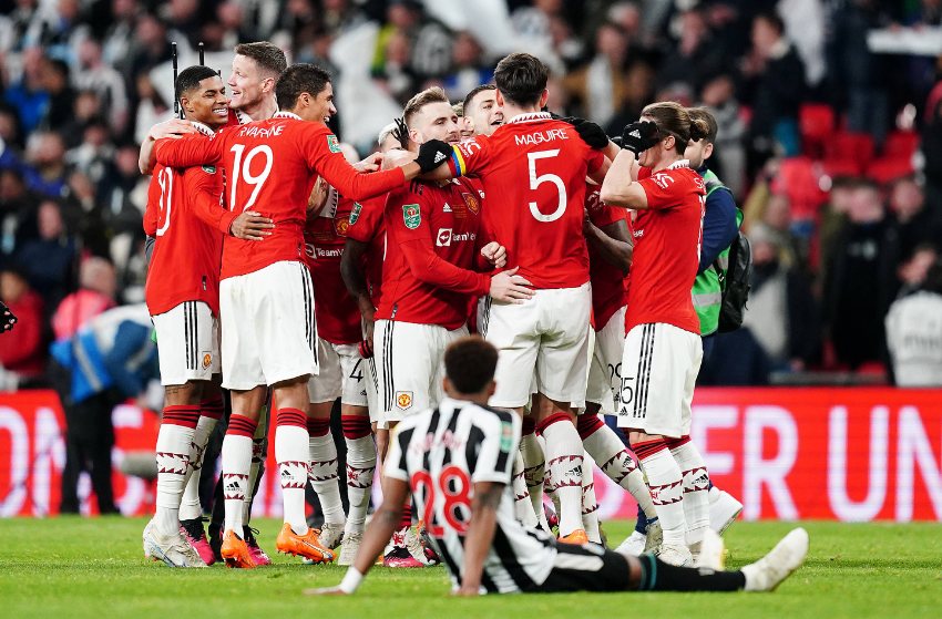 Manchester United conquista a Copa da Liga Inglesa Manchester United conquista a Copa da Liga Inglesa