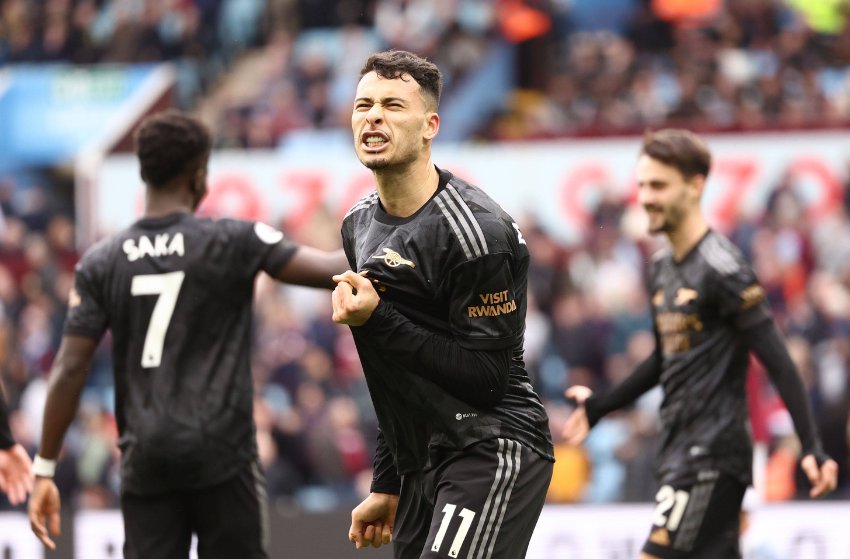 Gabriel Martinelli, do Arsenal Gabriel Martinelli, do Arsenal