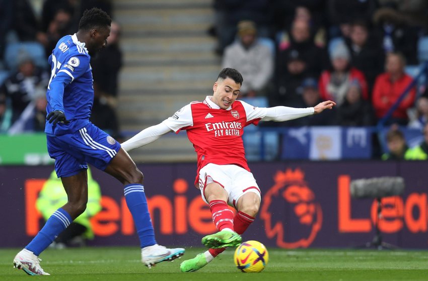 Gabriel Martinelli, do Arsenal Gabriel Martinelli, do Arsenal