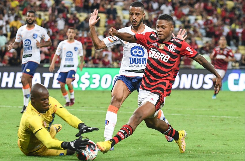 Matheus França, do Flamengo Matheus França, do Flamengo