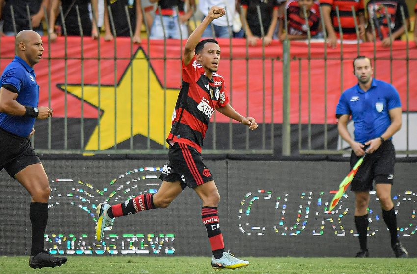 Matheus Gonçalves, do Flamengo Matheus Gonçalves, do Flamengo