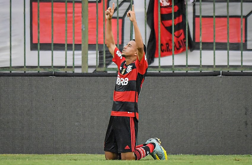 Matheus Gonçalves, do Flamengo Matheus Gonçalves, do Flamengo