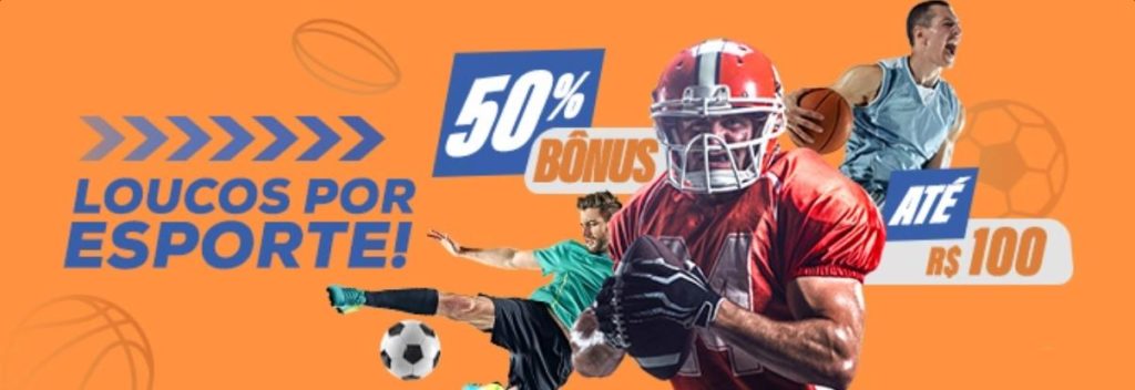 Promoção Betmotion - Final de semana cheio de esporte e com bônus de 50% até R$100